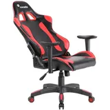 Rocada Gaming-Stuhl Professional Kunstleder Rot