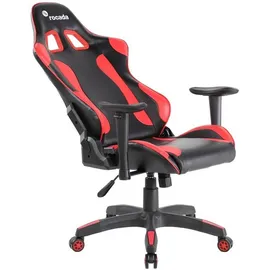 Rocada Gaming-Stuhl Professional Kunstleder Rot