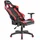 Rocada Gaming-Stuhl Professional Kunstleder Rot