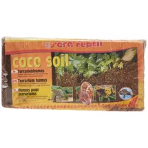 Sera reptil coco soil - Terrarienhumus aus Kokos-Fasern für Feucht-Terrarien, 650 g (1er Pack)