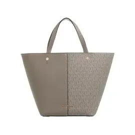 Michael Kors MD TZ TOTE Shopper Leder Black