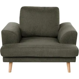 Beliani Sessel KILDAL Stoff 72 x 71 x 70 cm Grün