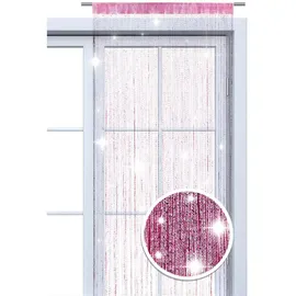 Wometo Boxxx Fadenstore Textil, 90x245 cm, Wohntextilien, Gardinen & Vorhänge, Fertiggardinen, Fadenvorhänge