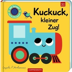 Mein Filz-Fühlbuch: Kuckuck, kleiner Zug!