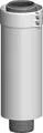 COSMO Rohr Länge=255mm DN 80/125