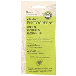 Vitaldoc Phytogreens Linsen 75 g