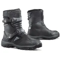 FORMA Adventure Low Dry wasserdichte Motorradstiefel schwarz, 47