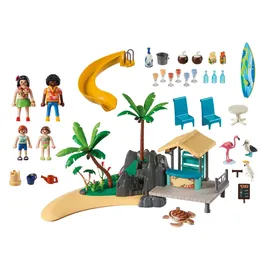 Playmobil Family Fun Karibikinsel mit Strandbar 6979