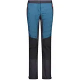 CMP Woman Pant antracite-deep lake (56UM) 36