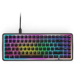 NZXT Function Elite - Tastatur - TKL - hintergrundbeleuchtet - USB - QWERTZ - De
