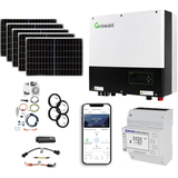 6000W PV-Komplettset mit 6000W Wechselrichter + DAH Solar PV-Module