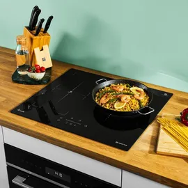 KKT Kolbe SET8317HCIND593SP Einbaubackofen + IND5903SP Induktionskochfeld