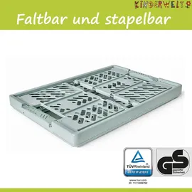 Kinderwelt Klappbox 45 L 1-tlg. mintweiss