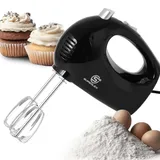 SUPERLEX Handmixer Handrührgerät Turbomodus ergonomischer Griff Mixer Stabmixer