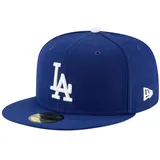 New Era Los Angeles Dodgers MLB AC Perf Authentic On Field Blau 59Fifty Basecap - 7-38