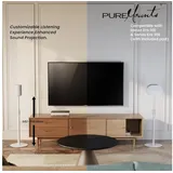 PureMounts PM-SOM-231 - Lautsprecher-Wandhalterung, Sonos Era 100 & 300, weiß