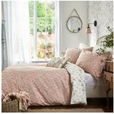 Laura Ashley Loveston Floral Pink 200 x 200 cm + 2 x 50 x 75 cm