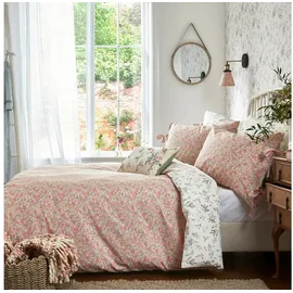 Laura Ashley Loveston Floral Pink 200 x 200 cm + 2 x 50 x 75 cm