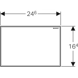 Geberit Abdeckplatte zu Geberit