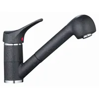 Wagner Einhebelmischer mit Brause Granit Schwarz