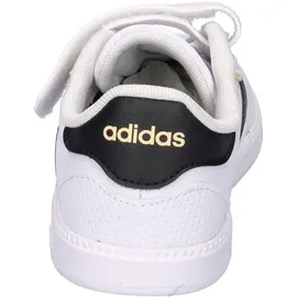 adidas Breaknet Sleek Kinder Cloud White/Core Black/Orange 33