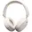 White Over-Ear Headphones hybrid Active Noise Cancellation mit integriertem Mikrofon Laden über USB-C bis zu 35 Std Spielzeit Touchpanel Premium Crystal Sound