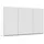 OTTO home Schwebetürenschrank AGORDO 360 x 210 x 62 cm Weiß