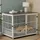 Bingo Paw Hundekäfig Möbel XL 107x71x81 cm Weiß
