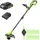 Greenworks ST24B218-01 inkl. 1 x 2,0 Ah und Ladegerät
