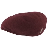 Kangol Herren, Cap 504 aus reiner Wolle Rot