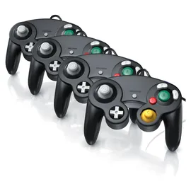 CSL Nintendo-Controller Gamepad schwarz GameCube / Wii