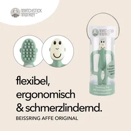 MATCHSTICK MONKEY Beißring Affe Original 1 St
