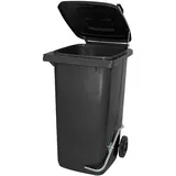BRB-Lagertechnik Mülltonne 240 l Grau