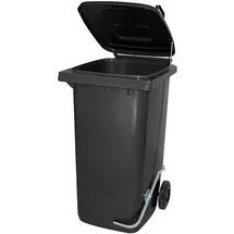 BRB-Lagertechnik Mülltonne 240 l Grau
