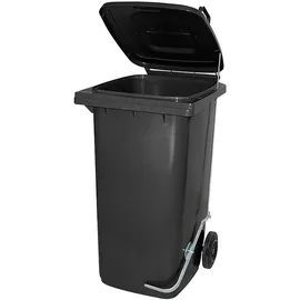 BRB-Lagertechnik Mülltonne 240 l Grau