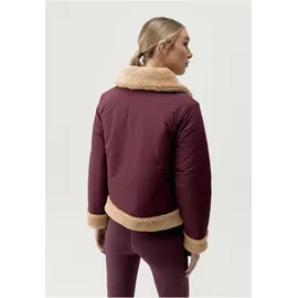 Born Living Yoga Born Jacke Umiko beige / rot S