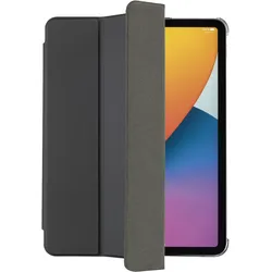 Hama "Fold Clear" - Flip-Hülle für Tablet - mit Stiftfach - Polyurethan - Schwar