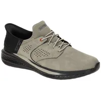 SKECHERS Herren Slipper grau(graucmnt), Gr. 471/2 - grau, -