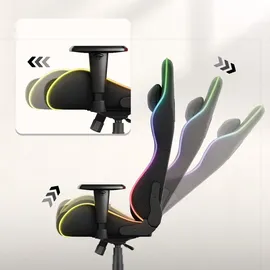 huzaro Force 6.2 Gaming-Stuhl Schwarz Universal