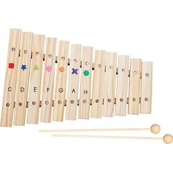 Boogie Bee Holz Xylophon mit 12 Noten