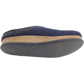 Stegmann 108 17-801-8803 navy Wollfilz für Herren, blau, Größe 37 EU