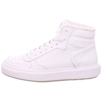 Paul Green Damen SUPER Soft Frauen Schnürschuhe,Weiß (White.White),38 EU