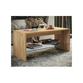 VCM Couchtisch Glas Wisal
