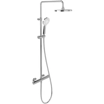 Villeroy & Boch Universal Showers Duschsystem mit drei Strahlarten in chrom