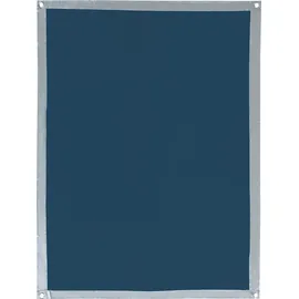 Wenko Fenster-Sonnenschutz in Blau - (L)92 x (B)59 cm,