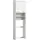 WELLTIME SIENA 63 x 191 x 24 cm Weiß