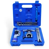 CCLIFE Metrisch Zöllig Taumelbördelgerät Klimaanlage Bördelgerät Bördelwerkzeug 5 bis 19MM