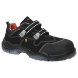 ELTEN SID ESD S3, Herren, Textil, Kunststoffkappe (leichter als Stahlkappe), leicht, sportlich, schwarz