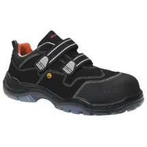 ELTEN SID ESD S3, Herren, Textil, Kunststoffkappe (leichter als Stahlkappe), leicht, sportlich, schwarz