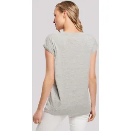 F4NT4STIC T-Shirt Stranger Things Demobat Slayer in grau meliert | Gr.: 4XL